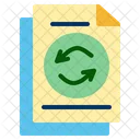 Backup File  Icon