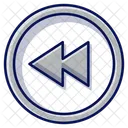 Backward Button Back Icon