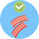 Bacon Strips  Icon