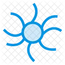 Bacteria Virus Germ Icon