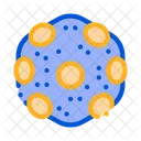 Bacteria  Icon