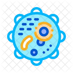 Bacteria  Icon