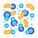 Chemical Microscope Microorganisms Icon