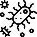 Virus Transmission Infection Icône