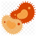 Bacteria Virus Germs Icon