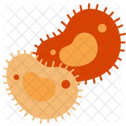 Bacteria  Icon