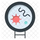 Bacteria  Icon