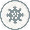 Virus Covid Vaccine Coronavirus Icon