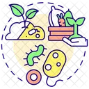 Bacteria  Icon