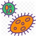 Bacteria  Icon