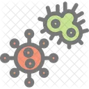 Bacteria  Icon