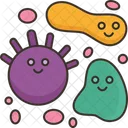 Bacteria  Icon