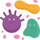 Bacteria  Icon