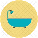 Badewanne  Symbol