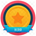 Star Badge Badge Ribbon Badge Icon