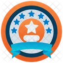 Star Badge Badge Ribbon Badge Icon