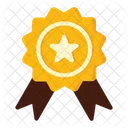 Badge Medal Winner Icon