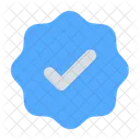 Badge Award Check Icon