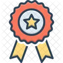 Badge Achievement Award Icon