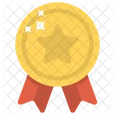 Award Star Badge Icon