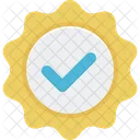 Badge check  Icon