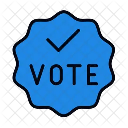 Badge vote  Icon