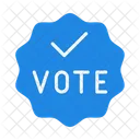 Badge vote  Icon