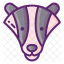 Badger Ecology Nature Icon