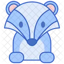 Badger Dog Breed Animal Icon