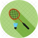 Badminton  Symbol