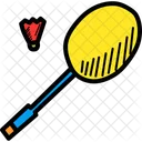 Badminton  Symbol