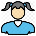 Badminton Player  Icon