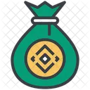 Cryptocurrency Token Coin Icon