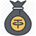 Cryptocurrency Token Coin Icon