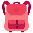 Back Book Haversack Icon