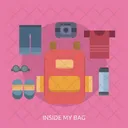 Bag Accessories Tour Icon