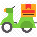 Bag Courier Delivery Icon