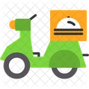 Bag Courier Delivery Icon