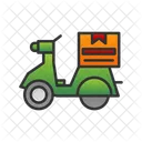 Bag Courier Delivery Icon