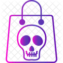 Bag Scull Halloween Bag Icon