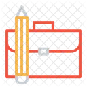 가방 서류가방 폴더 아이콘