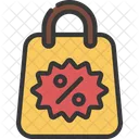 Bag Discount  Icon