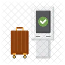 Bag Drop Kiosk  Icon