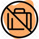 Bag Not Allowed  Icon