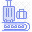 Baggage Duotone Line Icon アイコン