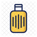 Baggage Trolly Bag Luggage Icon