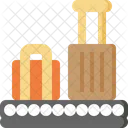 Baggage Luggage Airport Icon