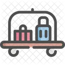 Baggage Hotel Service Icon