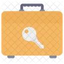 Baggage Portfolio Padlock Icon