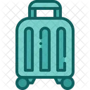 Baggage Travel Bag Icon